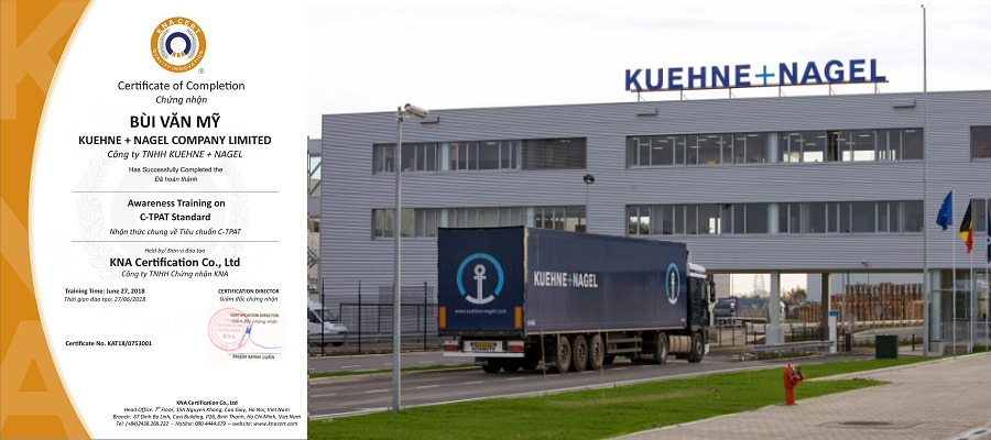 CÔNG TY ĐÀO TẠO C-TPAT