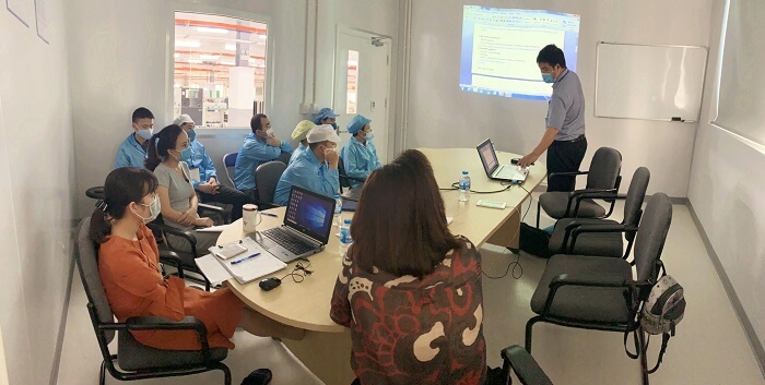 ĐÀO TẠO TÍCH HỢP ISO 9001 VÀ ISOS 14001 