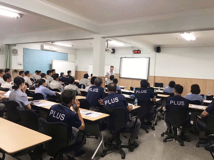 Chuyên gia KNA đào tạo C-TPAT cho Công ty TNHH Công Nghiệp Plus Việt Nam