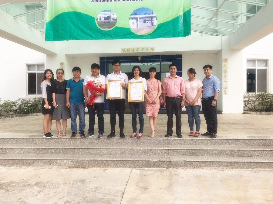 cấp chứng nhận ISO 9001;2015 cho công ty king maker 