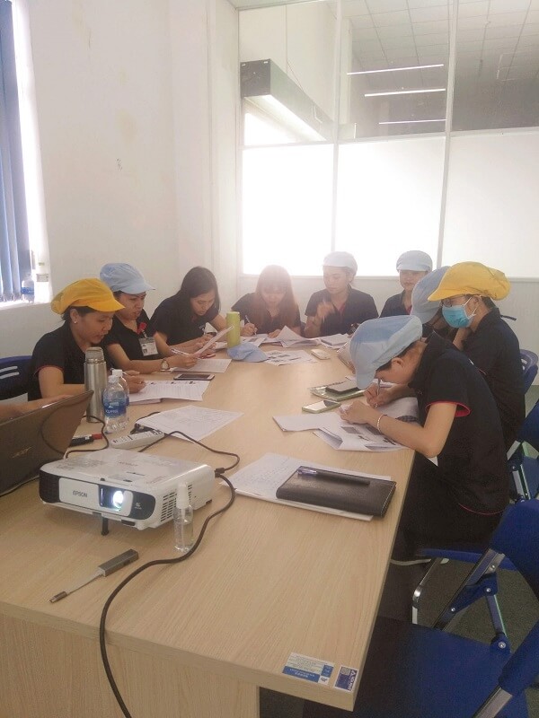 Đào Tạo Tiêu Chuẩn ISO 14001:2015 cho Công ty  TNHH Musashi Electronics Việt Nam