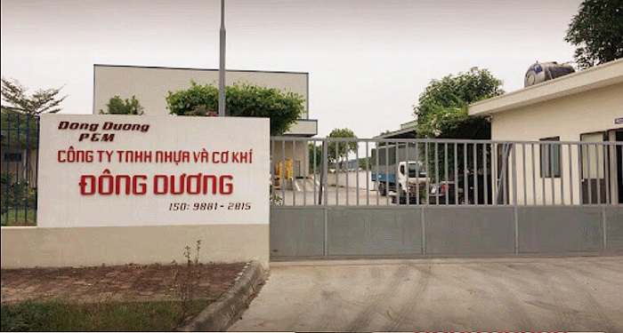 công ty tnhh nhựa và cơ khí đông dương