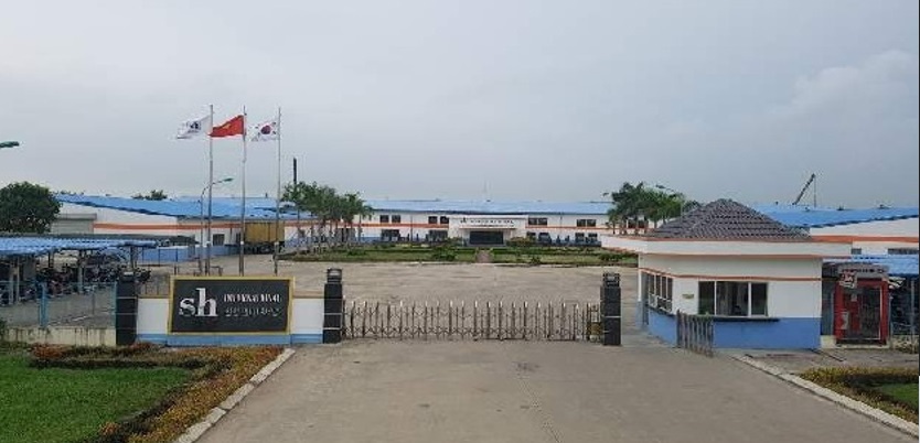 . Công ty TNHH Quốc tế S.H