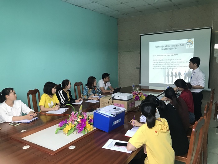  Công ty TNHH Thương Mại May Thăng Long.