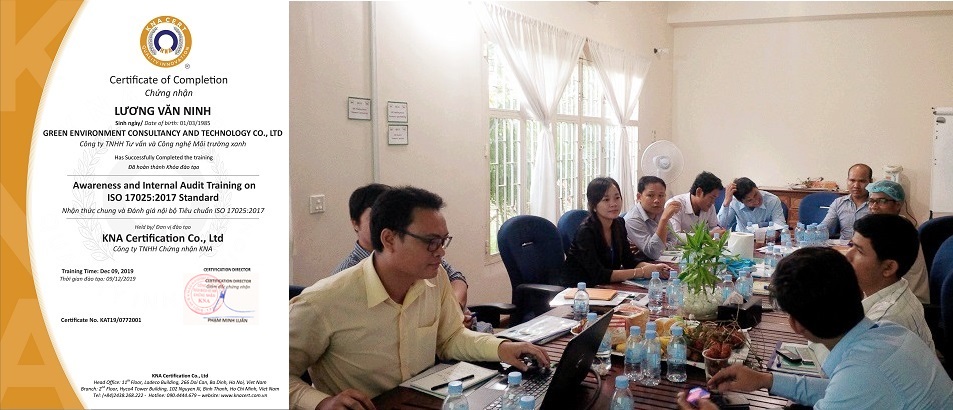 Công ty TNHH Tư vấn và công nghệ môi trường xanh