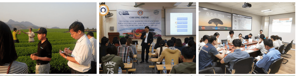 hỗ trợ chuyển đổi iso 22000:2018