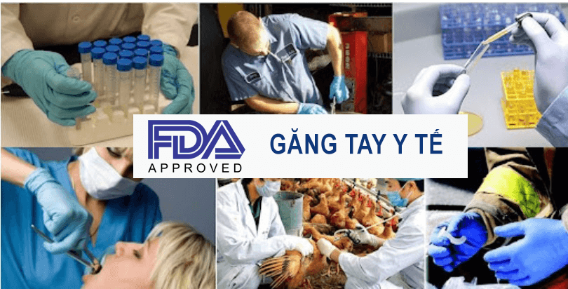 ĐĂNG KÍ FDA CHO GĂNG TAY Y TẾ 