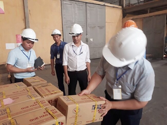 ĐÁNH GIÁ CE MARKING CHO CÔNG TY CP KIM TÍN HƯNG YÊN 