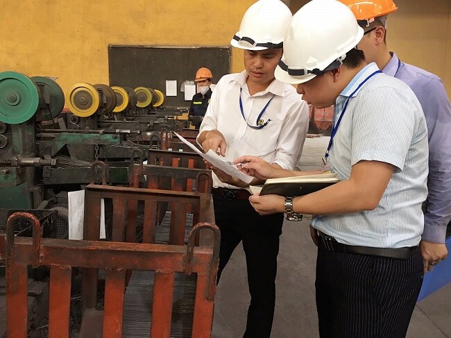 ĐÁNH GIÁ CE MARKING CHO CÔNG TY CP KIM TÍN HƯNG YÊN 