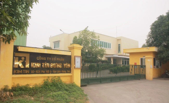 ĐÁNH GIÁ CE MARKING CHO CÔNG TY CP KIM TÍN 