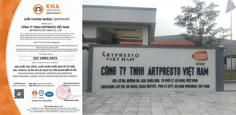 đánh giá ISO 14001:2015 cho doanh nghiệp