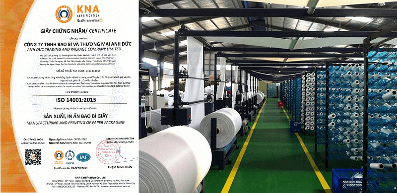 ĐÁNH GIÁ ISO 14001