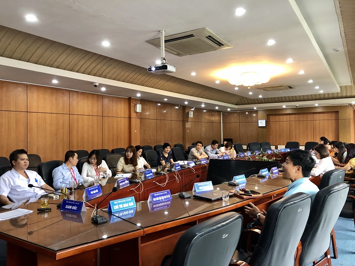 đào tạo đánh giá nội bộ iso 9001 cho bệnh viện đại học y hà nội 