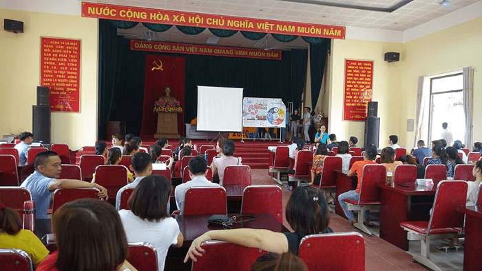 đào tạo 5s cho công ty dược mediplantex