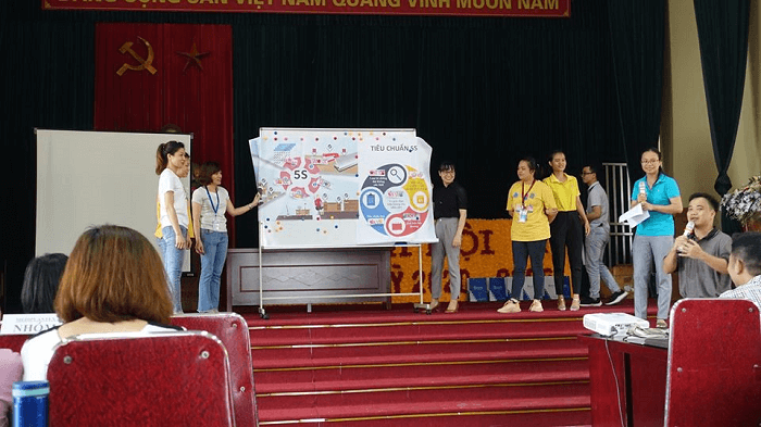 đào tạo 5s cho công ty dược mediplantex