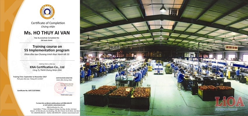 Công ty LIOA Đồng Nai