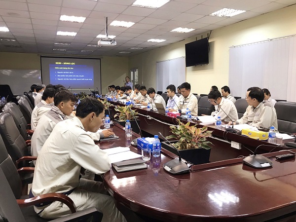 đào tạo 5s cho công ty cổ phần thép hòa phát 