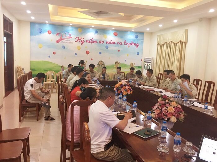 đào tạo an toàn lao động cho doanh nghiệp