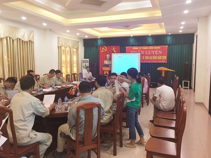 đào tạo huấn luyện an toàn lao động 