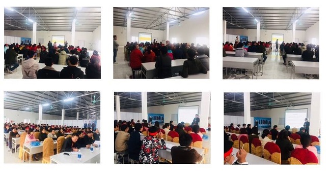 an toàn lao động công ty may tatsu