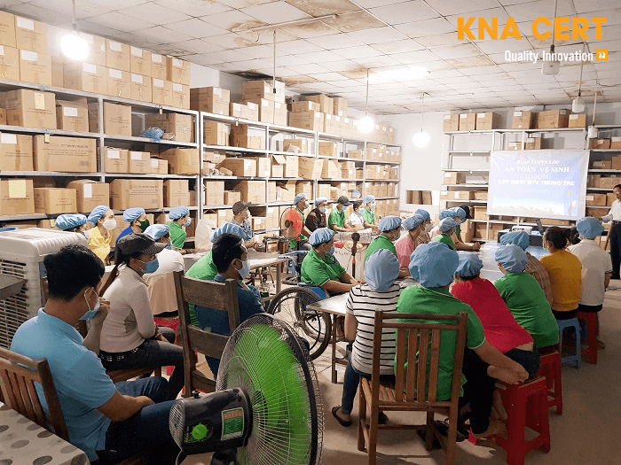 đào tạo an toàn lao dộng bên trung tre