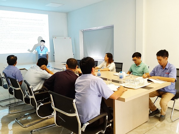 KNA CERT Đào Tạo BRC/IOP cho Công Ty CP Sản Xuất Túi Nhựa Hà Nội