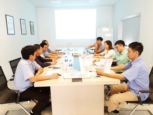 KNA CERT Đào Tạo BRC/IOP cho Công Ty CP Sản Xuất Túi Nhựa Hà Nội