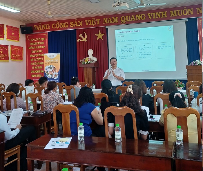 đào tạo BRC FSSC 22000 KOSHER tại sở công thương tỉnh tây tinh