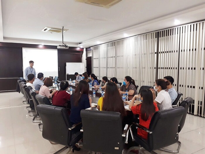 đào tạo BRC/IOP Version 6 cho Công ty CP VS Industry Việt Nam