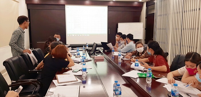 đào tạo BRC/IOP Version 6 cho Công ty CP VS Industry Việt Nam