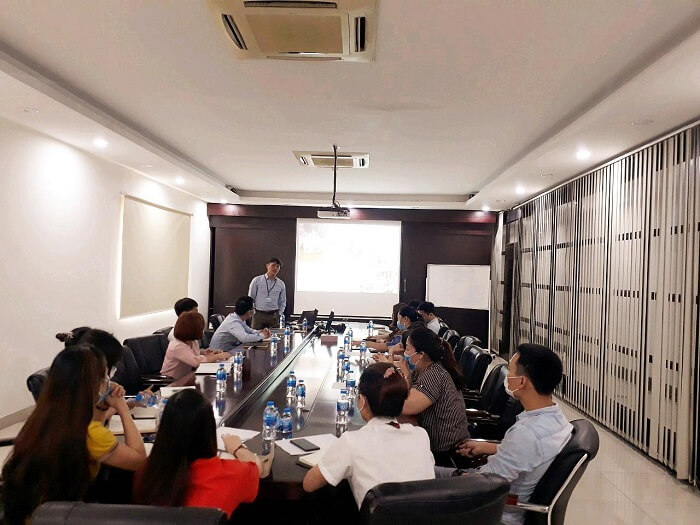 đào tạo BRC/IOP Version 6 cho Công ty CP VS Industry Việt Nam