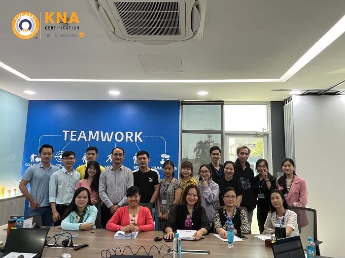 Đào tạo BSCI cho công ty tnhh checkpoint việt nam