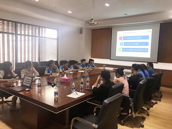 đào tạo bsci cho rise sun 