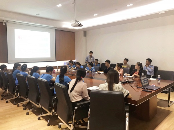 đào tạo bsci cho rise sun 