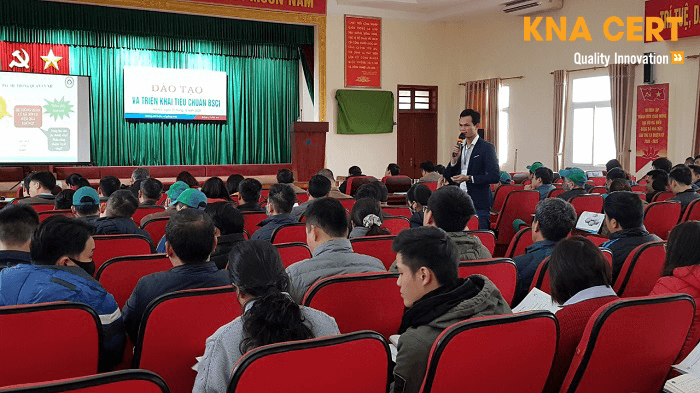 đào tạo BSCI cho công ty tnhh mtv 76