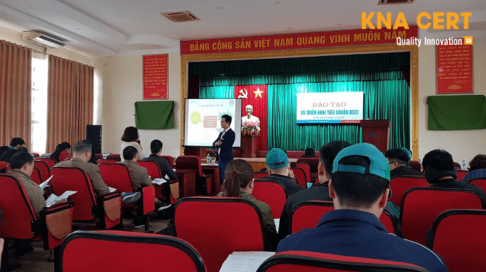 đào tạo BSCI cho công ty tnhh mtv 76