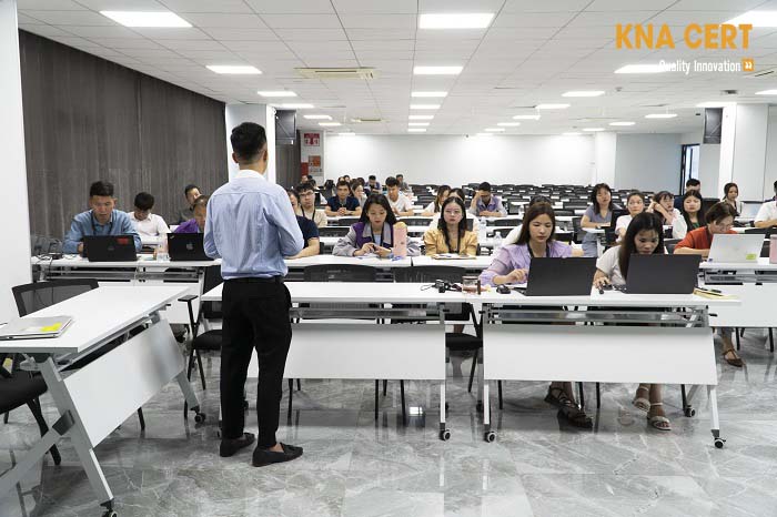 KNA HỖ TRỢ TRIỂN KHAI C-TPAT VÀ ĐÀO TẠO SA8000 CHO CÔNG TY TNHH LUXSHARE-ICT (VIỆT NAM)