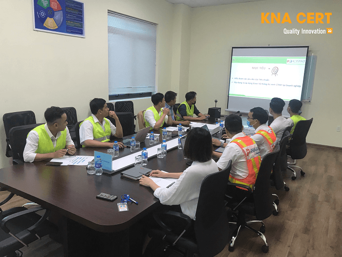 ĐÀO TẠO ĐÁNH GIÁ CTPAT CHO PAN HẢI AN 