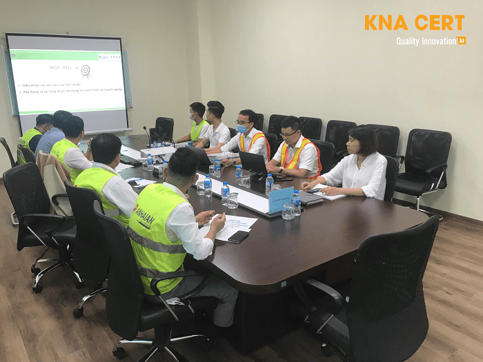 ĐÀO TẠO ĐÁNH GIÁ CTPAT CHO PAN HẢI AN 