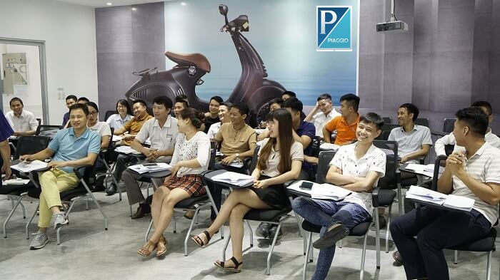 đào tạo piagio 3