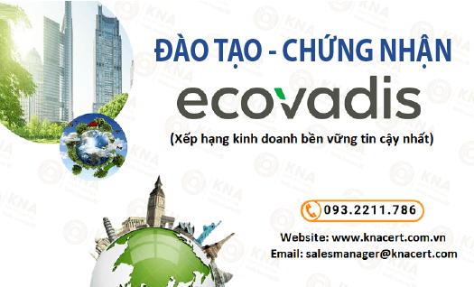 đào tạo chứng nhận ecovadis