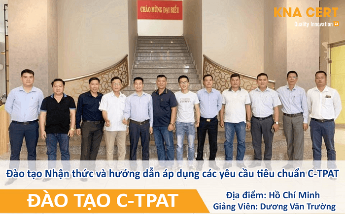 ĐÀO TẠO C-TPAT HỒ CHÍ MINH