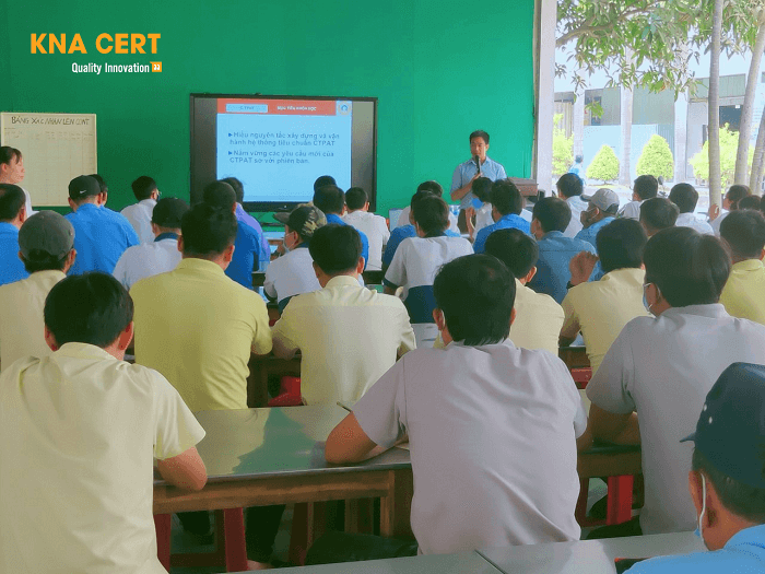 ĐÀO TẠO TIÊU CHUẢN C-TPAT 