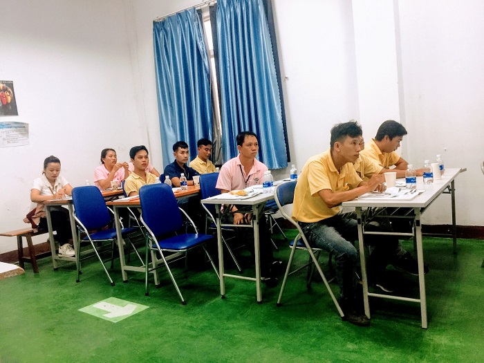 đào tạo c-tpat cho công ty advance 