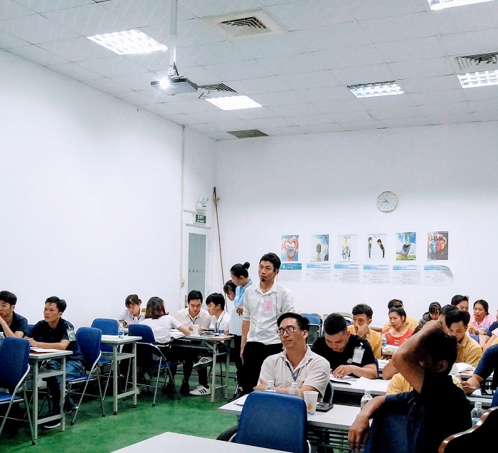 đào tạo c-tpat cho công ty advance 