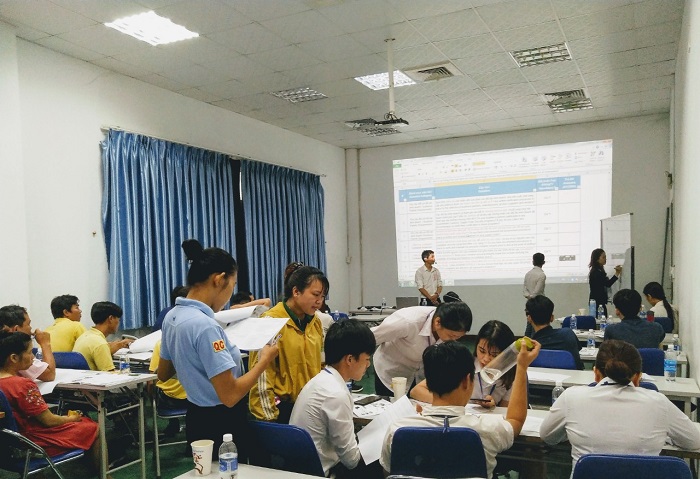 đào tạo c-tpat cho công ty advance 