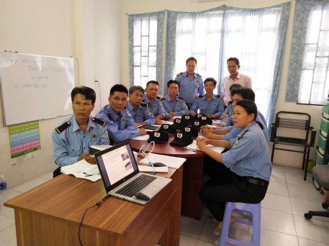 đào tạo C-TPAT cho Công ty Bảo vệ Cường Thịnh