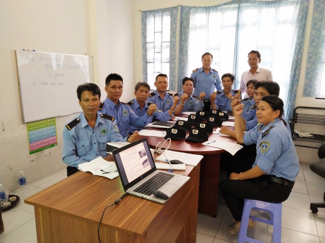 ĐÀO TẠO CTPAT BẢO VỆ CƯỜNG THỊNH 