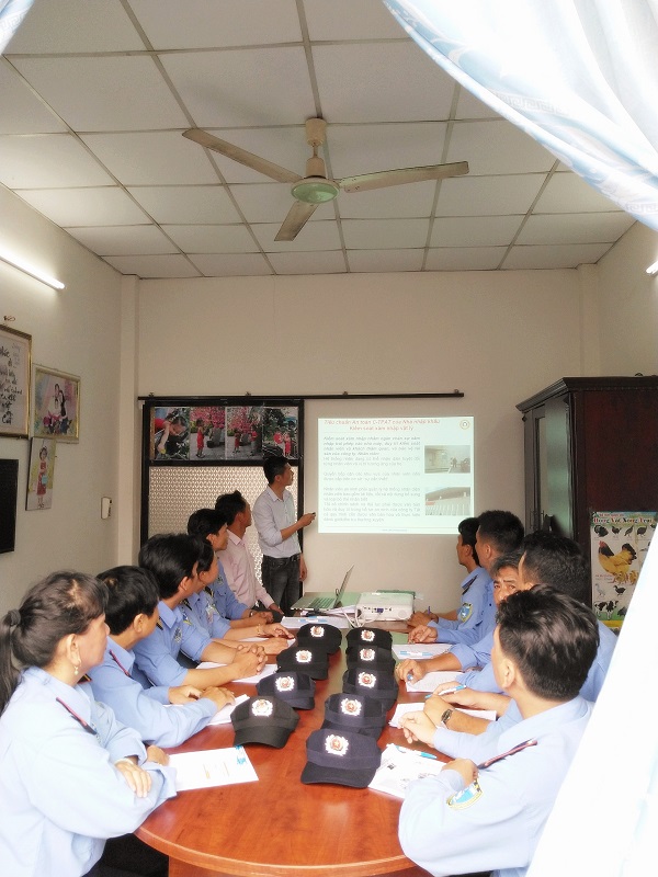 ĐÀO TẠO CTPAT BẢO VỆ CƯỜNG THỊNH 