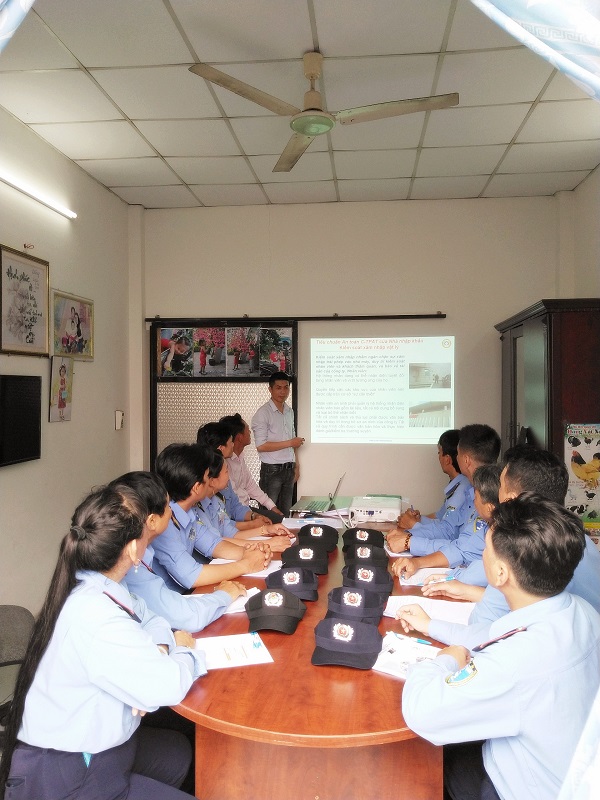 ĐÀO TẠO CTPAT BẢO VỆ CƯỜNG THỊNH 